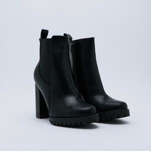 Leather Chelsea Boot